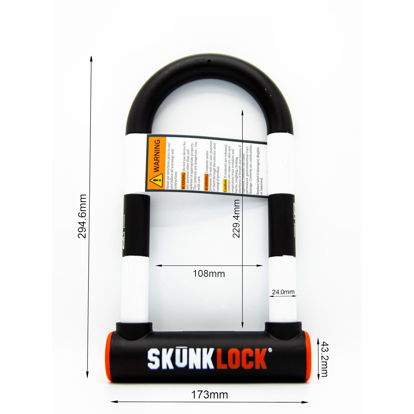  Khóa Chữ U Chống Trộm Xe Máy Skunklock 