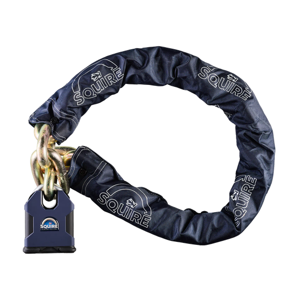  Bộ Khóa Dây Xích 22mm Ổ Khóa 20mm Chống Trộm Xe Máy Squire Behemoth 