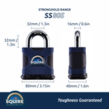 Ổ khóa chống trộm Squire - SS80S 