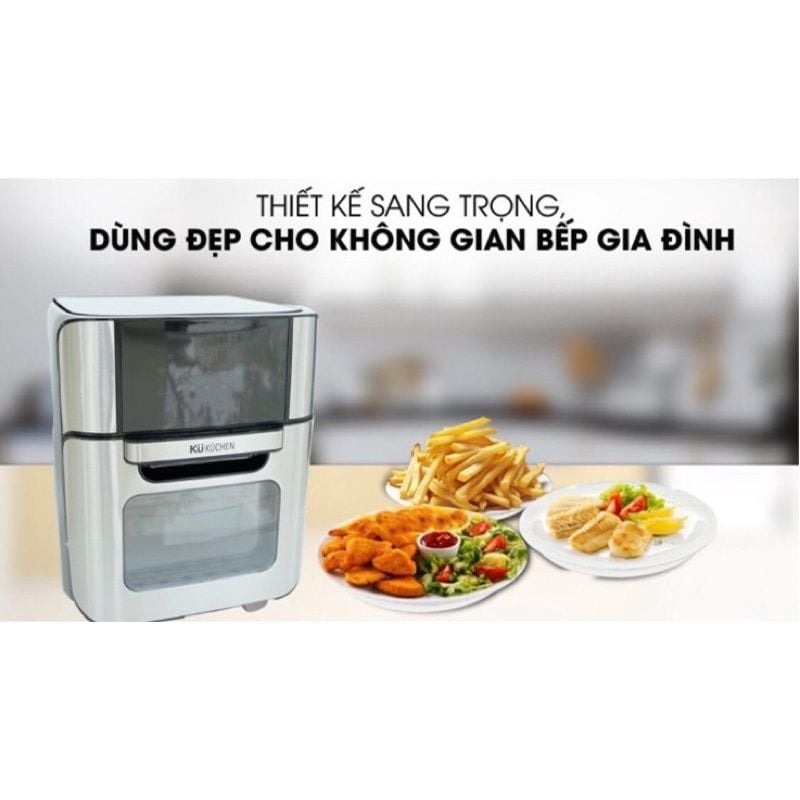 Nồi Chiên Hấp Kuchen - Giải Pháp Hoàn Hảo Cho Bữa Ăn Lành Mạnh