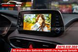  Lắp đặt bộ Android box Safeview Sa6125 cho Hyundai Santafe 2019 tại Tp HCM 