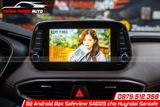  Lắp đặt bộ Android box Safeview Sa6125 cho Hyundai Santafe 2019 tại Tp HCM 
