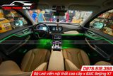  Led viền nội thất cho BAIC Beijing X7 siêu đẹp, siêu lung linh tại Tp HCM 