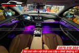  Led viền nội thất cho BAIC Beijing X7 siêu đẹp, siêu lung linh tại Tp HCM 