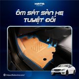  Thảm Lót Sàn KATA Hyundai SantaFe 2018 