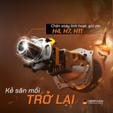  Đèn bi LED WOLF LIGHT NEW ARRIVAL 