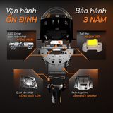  Đèn bi LED WOLF LIGHT NEW ARRIVAL 