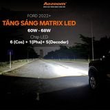  Đèn Cụm Plug & Play FA25 dành cho Ford Rapter/Everest 2022+ 