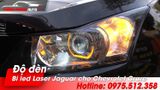  Chevrolet Cruze Độ Đèn | Bi Laser Jaguar Aozoom Cao Cấp tại Tp HCM 