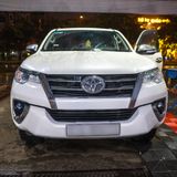  Độ đèn bi led Toyota Fortuner 2019 
