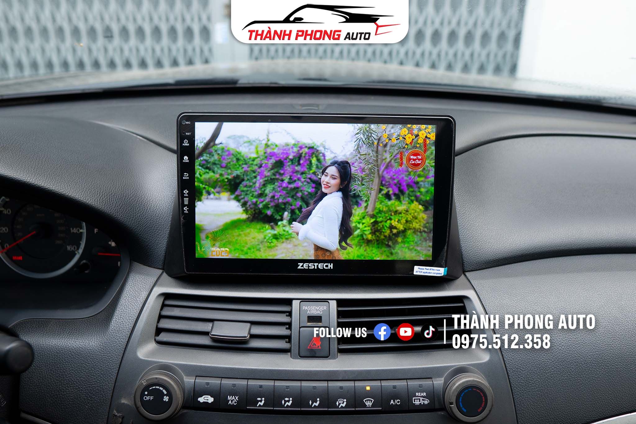  Màn hình android cho Honda Accord 2008 