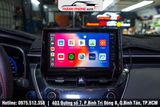  Toyota Cross Nâng cấp android box, biến màn hình zin thành màn hình android 