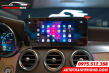  Lắp đặt Android box cho Mercedes GLC300 tại Tp HCM 