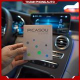  Lắp đặt Android box cho Mercedes GLC300 tại Tp HCM 