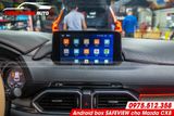  Android Box Safeview SA6125 cho Mazda CX8 tại Tp HCM 