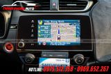  Android box Safeview SA6125 xe Honda CRV tại Tp HCM 
