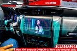  Màn hình android Gotech GT6New cho Toyota Fortuner 2020 