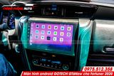  Màn hình android Gotech GT6New cho Toyota Fortuner 2020 