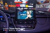  Lắp android box Zestech cho Toyota Altis 2022 