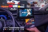  Lắp android box Zestech cho Toyota Altis 2022 