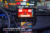  Lắp android box Zestech cho Toyota Altis 2022 