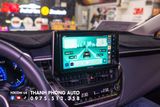  Lắp android box Zestech cho Toyota Altis 2022 