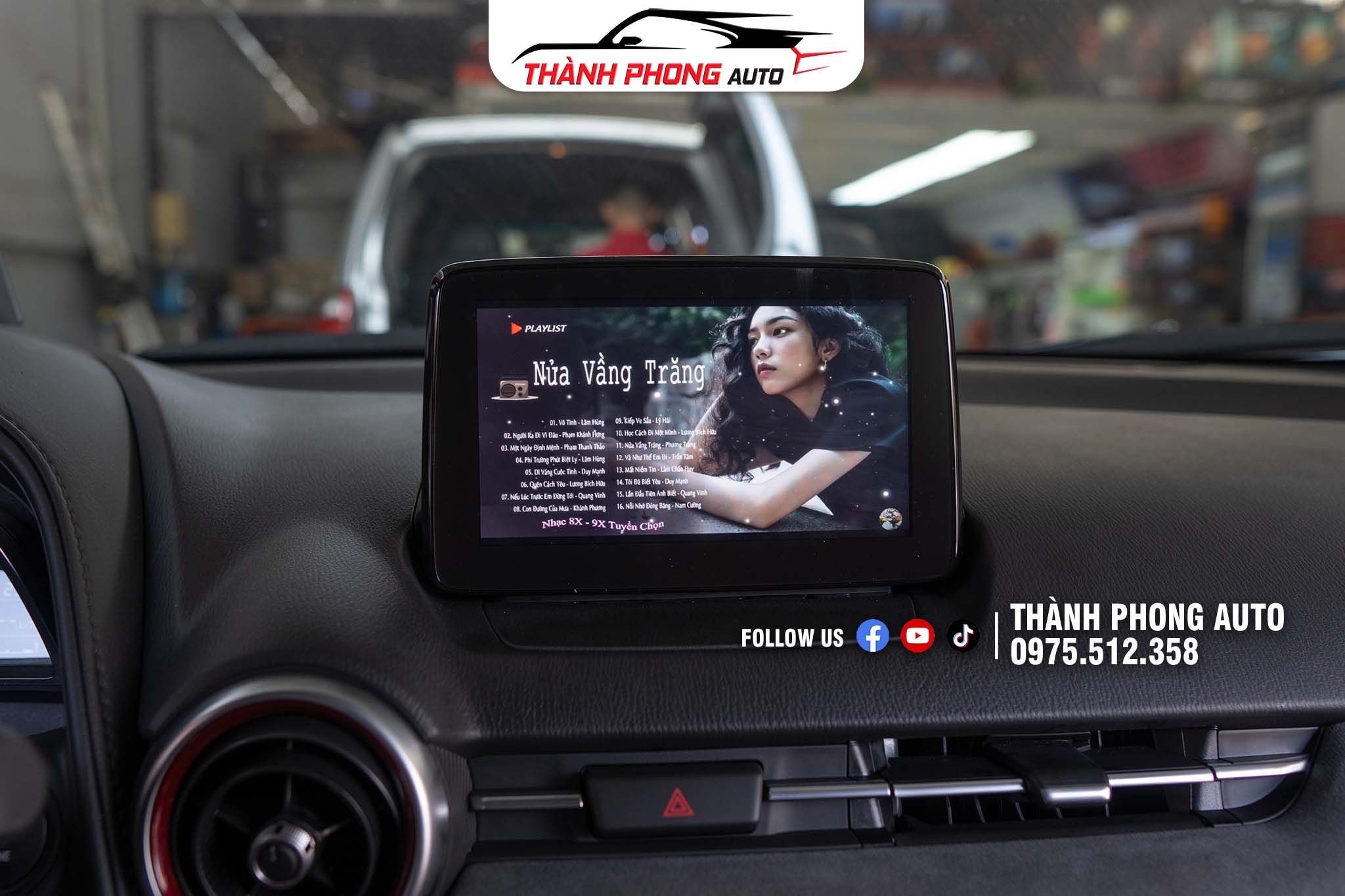  Android box cho Mazda CX3 