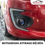  Độ đèn tăng sáng cho Mitsubishi Attrage: Giải pháp nâng cao độ an toàn và thẩm mỹ 