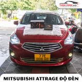  Độ đèn tăng sáng cho Mitsubishi Attrage: Giải pháp nâng cao độ an toàn và thẩm mỹ 