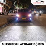  Độ đèn tăng sáng cho Mitsubishi Attrage: Giải pháp nâng cao độ an toàn và thẩm mỹ 