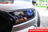  Ford Ranger XLS Độ Đèn | Bi Led LEO Aozoom Cao Cấp tại Tp HCM 