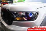  Ford Ranger XLS Độ Đèn | Bi Led LEO Aozoom Cao Cấp tại Tp HCM 