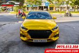  Hyundai Accent dán decal đổi màu ô tô Vàng Gold 