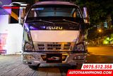  Xe Tải ISUZU Độ Đèn | Bi Led Wolf Light Aozoom Cao Cấp tại Tp HCM 