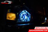  Xe Tải ISUZU Độ Đèn | Bi Led Wolf Light Aozoom Cao Cấp tại Tp HCM 