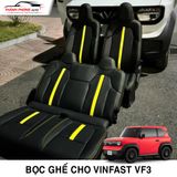  Bọc ghế da cho Vinfast VF3 
