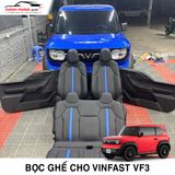  Bọc ghế da cho Vinfast VF3 