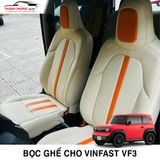  Bọc ghế da cho Vinfast VF3 