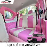  Bọc ghế da cho Vinfast VF3 