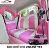  Bọc ghế da cho Vinfast VF3 