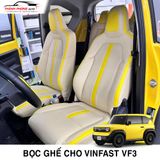  Bọc ghế da cho Vinfast VF3 
