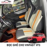  Bọc ghế da cho Vinfast VF3 
