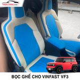  Bọc ghế da cho Vinfast VF3 