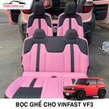  Bọc ghế da cho Vinfast VF3 