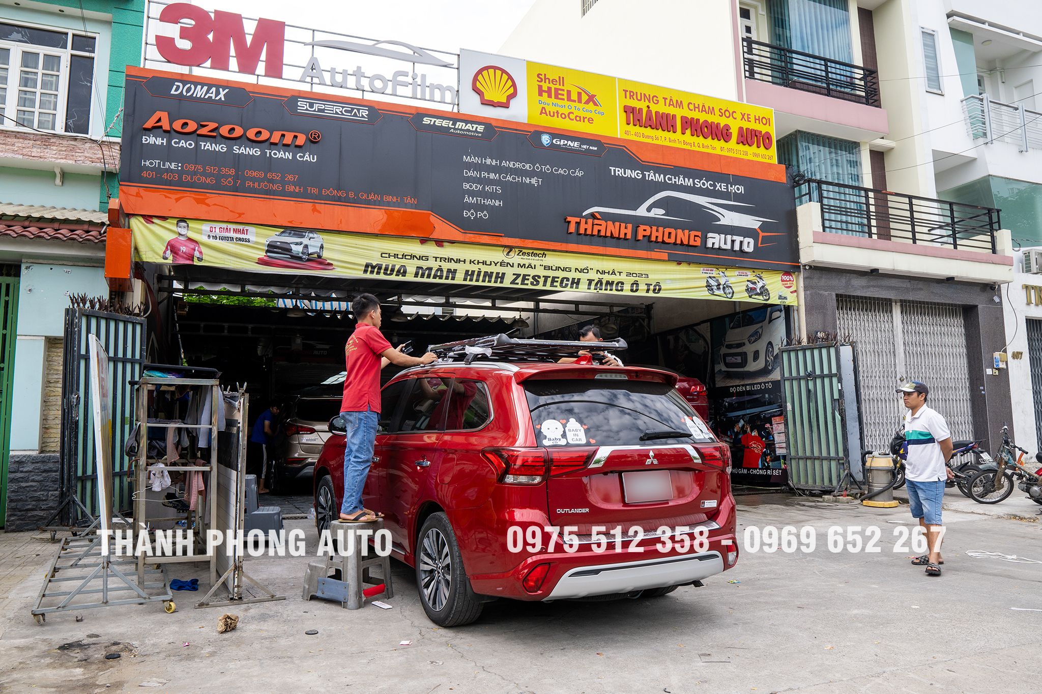  Baga mui giá nóc để đồ cho Mitsubishi Outlander 