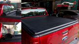 Nắp thùng Ford Ranger - Nắp cuộn bạt mềm 