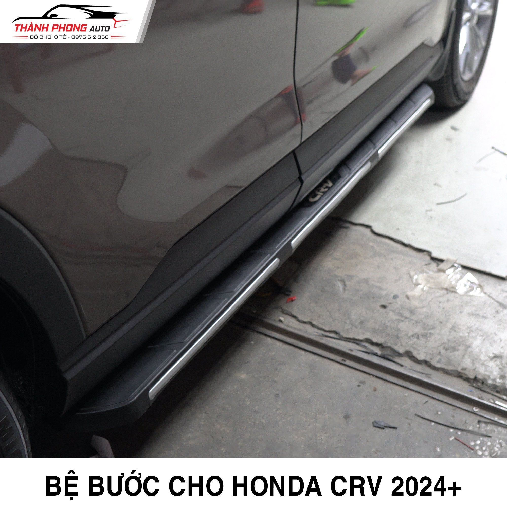  Bệ bước chân lên xuống cho Honda CRV 2024 