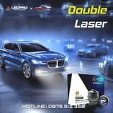  BI GẦM LED A11 PRO DOUBLE LASER 3 CHẾ ĐỘ MÀU SIÊU SÁNG 