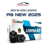  Bi gầm LEDPRO A9 NEW 2025 - Công Nghệ Chiếu Sáng Đột Phá Cho Xe Hơi 