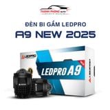  Bi gầm LEDPRO A9 NEW 2025 - Công Nghệ Chiếu Sáng Đột Phá Cho Xe Hơi 